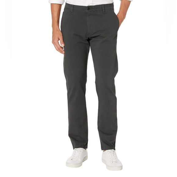 Men’s Dockers Slim Tapered Gray Pants - Picture 1 of 5